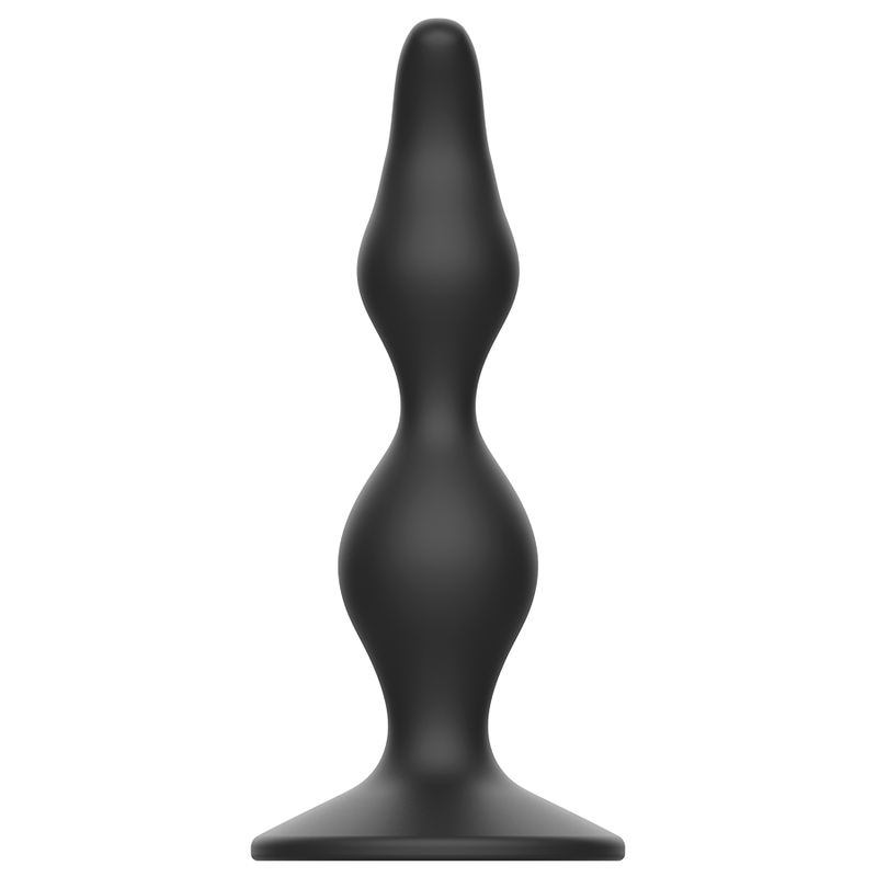 ADDICTED TOYS - PLUG SEXUEL ANAL 12 CM NOIR - Sensualia