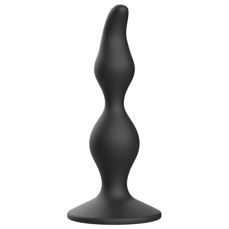 ADDICTED TOYS - PLUG SEXUEL ANAL 12 CM NOIR - Sensualia