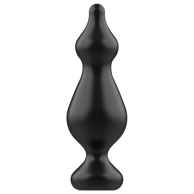 ADDICTED TOYS - PLUG SEXUEL ANAL 13.6 CM NOIR - Sensualia