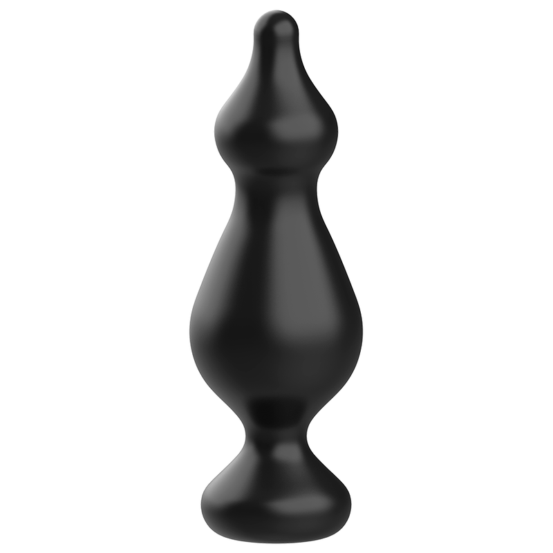 ADDICTED TOYS - PLUG SEXUEL ANAL 13.6 CM NOIR - Sensualia