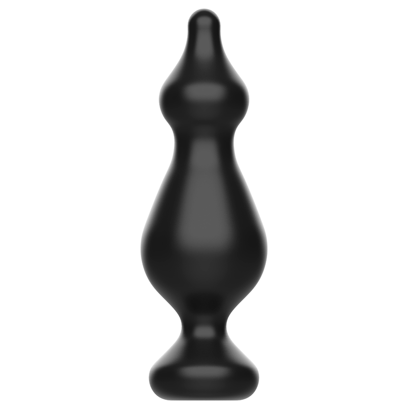 ADDICTED TOYS - PLUG SEXUEL ANAL 13.6 CM NOIR - Sensualia