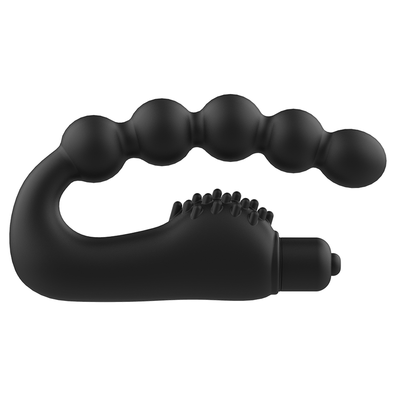 ADDICTED TOYS - MASSEUR ANAL PROSTATIQUE AVEC VIBRATION - Sensualia
