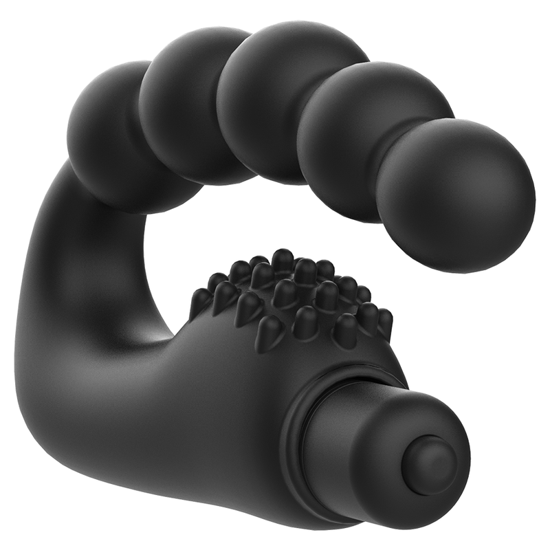 ADDICTED TOYS - MASSEUR ANAL PROSTATIQUE AVEC VIBRATION - Sensualia