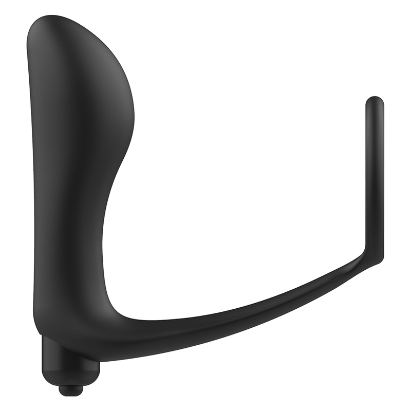 ADDICTED TOYS - PLUG ANAL VIBRANT AVEC ANNEAU PÉNIS - Sensualia