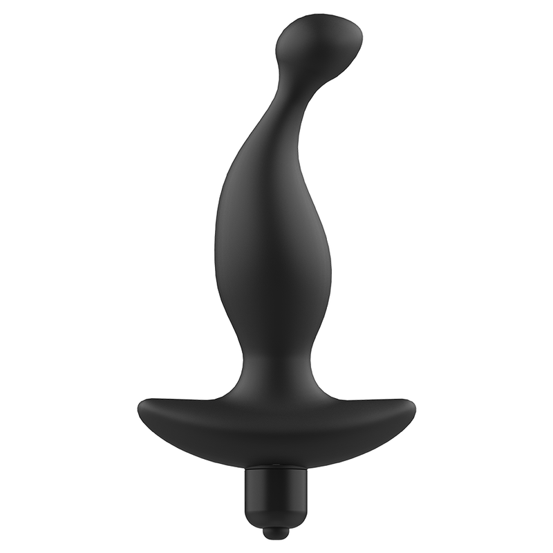 ADDICTED TOYS - MASSEUR ANAL AVEC VIBRATION NOIRE MODÈLE 1 - Sensualia