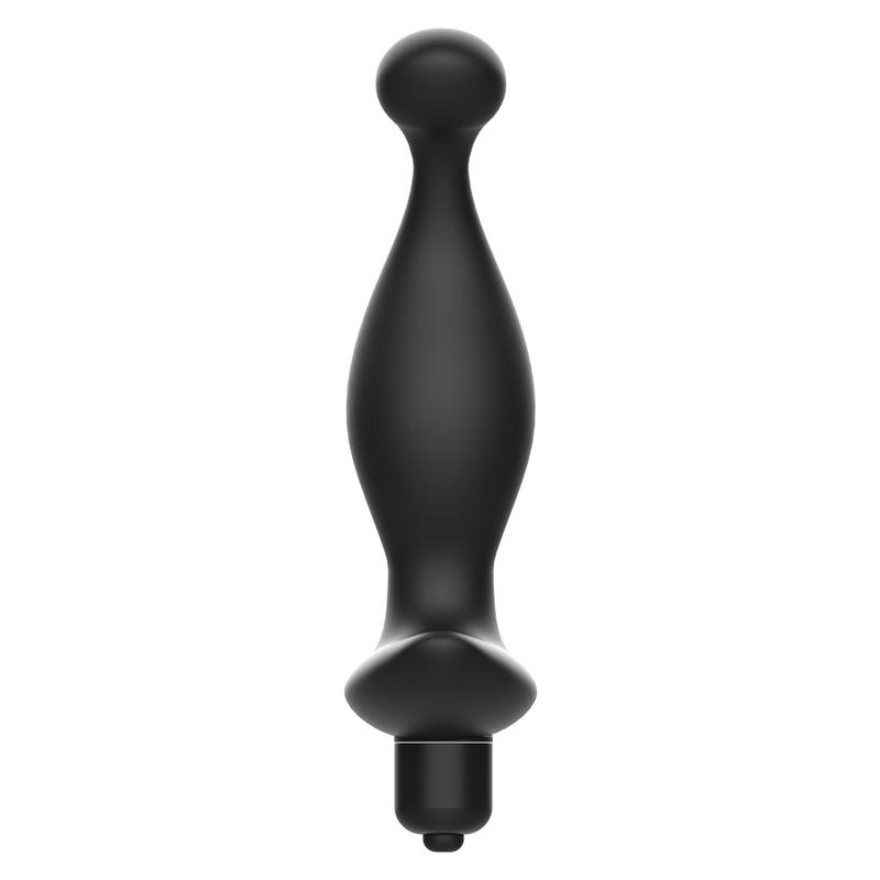 ADDICTED TOYS - MASSEUR ANAL AVEC VIBRATION NOIRE MODÈLE 1 - Sensualia