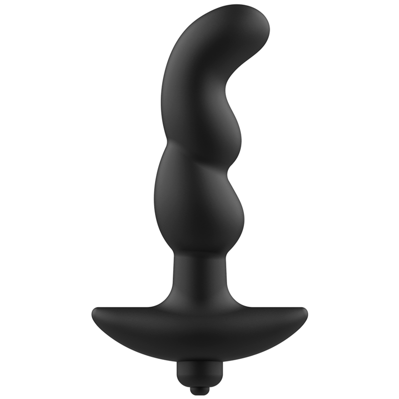 ADDICTED TOYS - MASSEUR ANAL AVEC VIBRATION NOIRE MODÈLE 2 - Sensualia