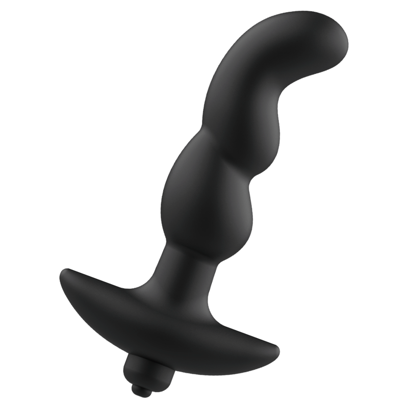 ADDICTED TOYS - MASSEUR ANAL AVEC VIBRATION NOIRE MODÈLE 2 - Sensualia