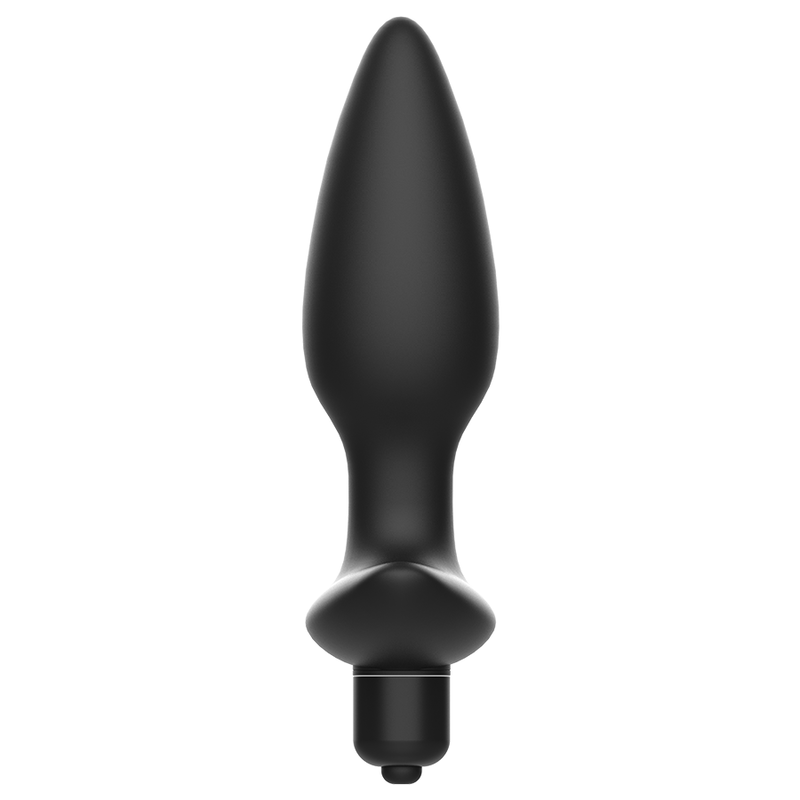 ADDICTED TOYS - MASSAGER PLUG ANAL AVEC VIBRATION NOIR - Sensualia