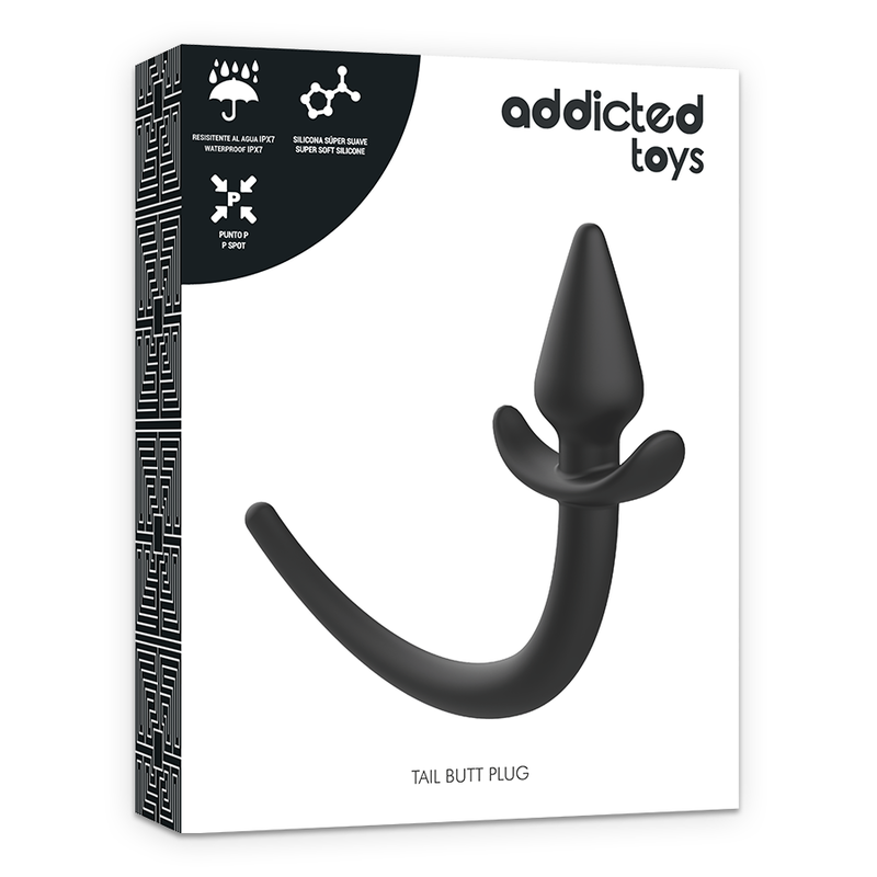 ADDICTED TOYS - PUPPY PLUG ANAL EN SILICONE - Sensualia