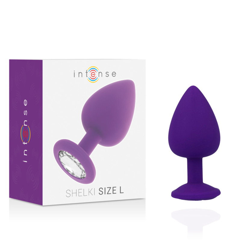 INTENSE - SHELKI L PLUG ANAL LILAS - Sensualia