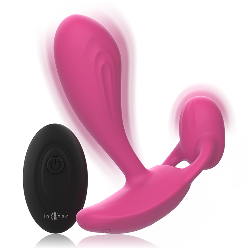 INTENSE - TÉLÉCOMMANDE ANAL SHELLY PLUG ROSE - Sensualia