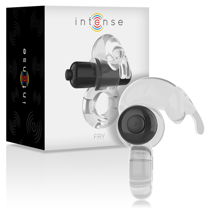 INTENSE - ANNEAU VIBRANT TRANSPARENT FRY - Sensualia