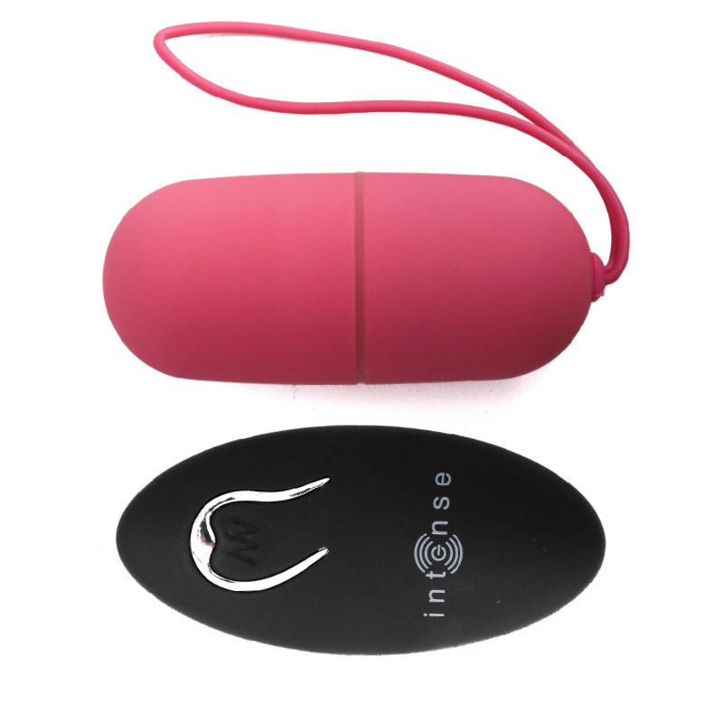 INTENSE - OEUF VIBRANT FLIPPY I AVEC TÉLÉCOMMANDE ROSE - Sensualia