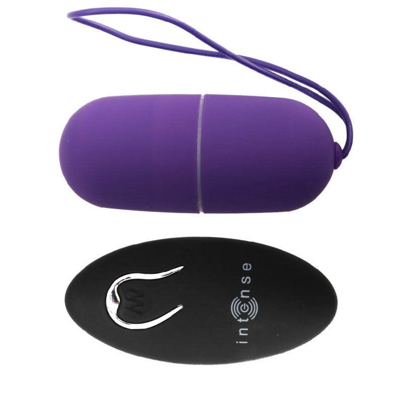 INTENSE - OEUF VIBRANT FLIPPY I AVEC TÉLÉCOMMANDE VIOLET - Sensualia
