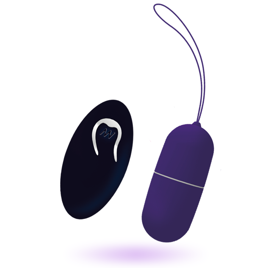 INTENSE - OEUF VIBRANT FLIPPY I AVEC TÉLÉCOMMANDE VIOLET - Sensualia