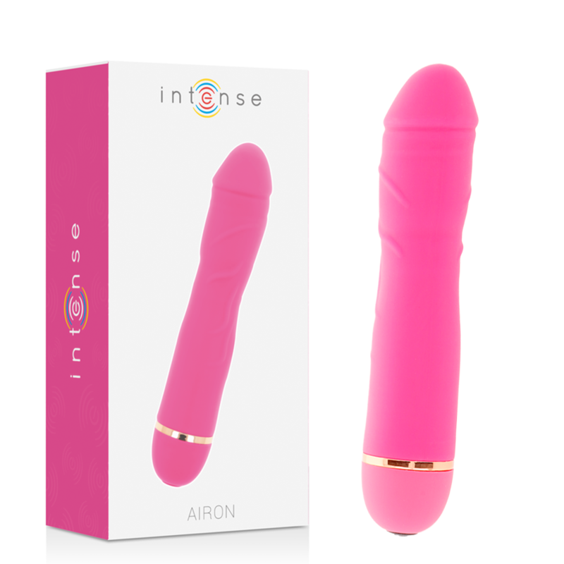 INTENSE - AIRON 20 VITESSES SILICONE ROSE - Sensualia
