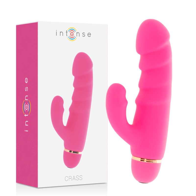 INTENSE - CRASS 20 VITESSES SILICONE ROSE - Sensualia