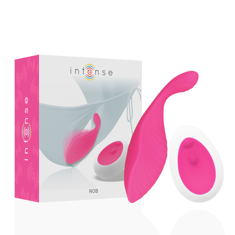 INTENSE - ROB PANTIE TÉLÉCOMMANDE ROSE - Sensualia