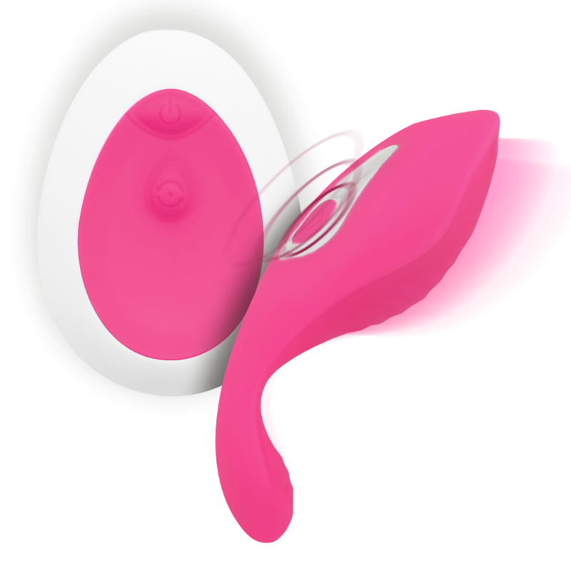 INTENSE - ROB PANTIE TÉLÉCOMMANDE ROSE - Sensualia