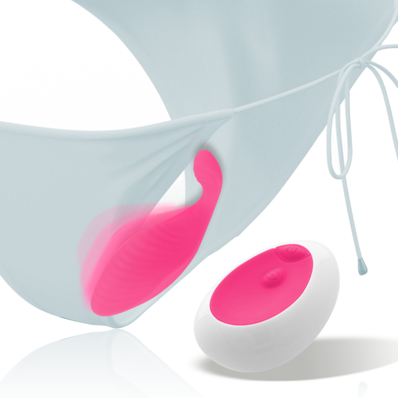 INTENSE - ROB PANTIE TÉLÉCOMMANDE ROSE - Sensualia