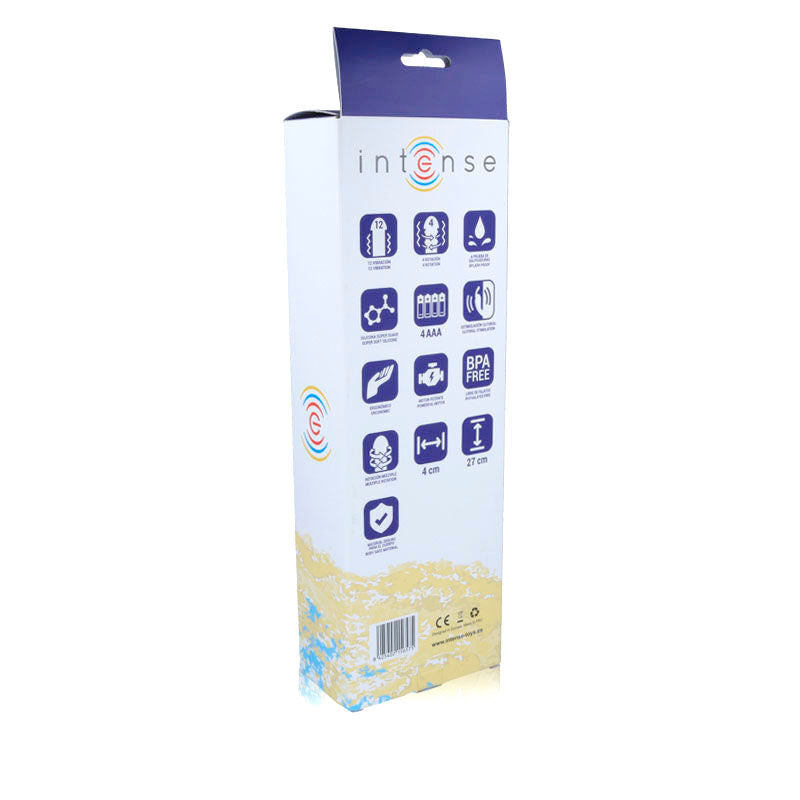 INTENSE - VIBRATEUR BOBBLE ROTATEUR SILICONE LILAS - Sensualia