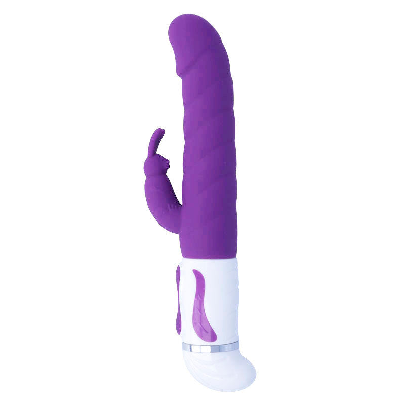 INTENSE - VIBRATEUR BOBBLE ROTATEUR SILICONE LILAS - Sensualia