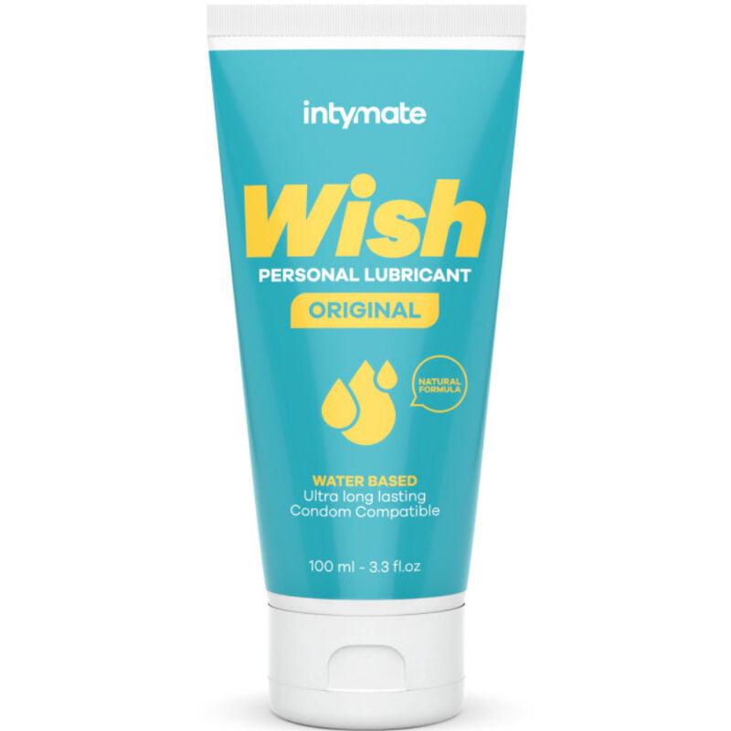 INTIMATELINE INTYMATE - WISH LUBRIFIANT ORIGINAL À BASE D'EAU 100 ML - Sensualia