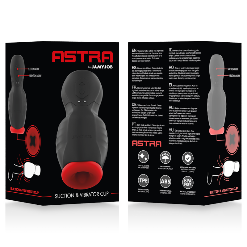 JAMYJOB - ASTRA ASPIRATION ET VIBRATIONS - Sensualia