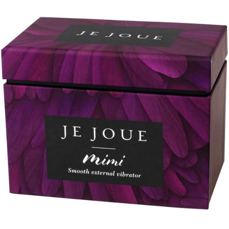JE JOUE - MASSEUR VIBRANT NOIR - Sensualia