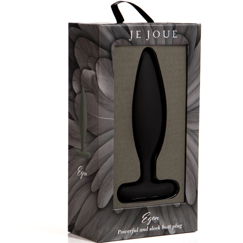 JE JOUE - VIBRATEUR ANAL EGON PLUG NOIR - Sensualia