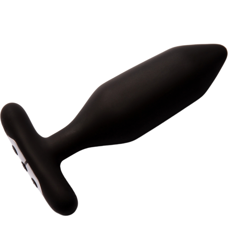 JE JOUE - VIBRATEUR PLUG ANAL ONYX NOIR - Sensualia