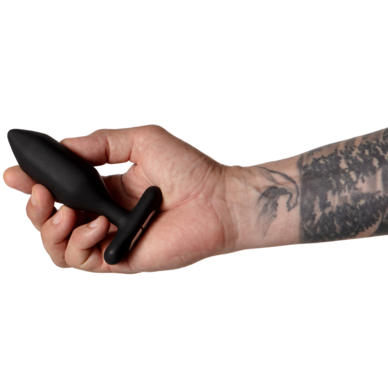 JE JOUE - VIBRATEUR PLUG ANAL ONYX NOIR - Sensualia