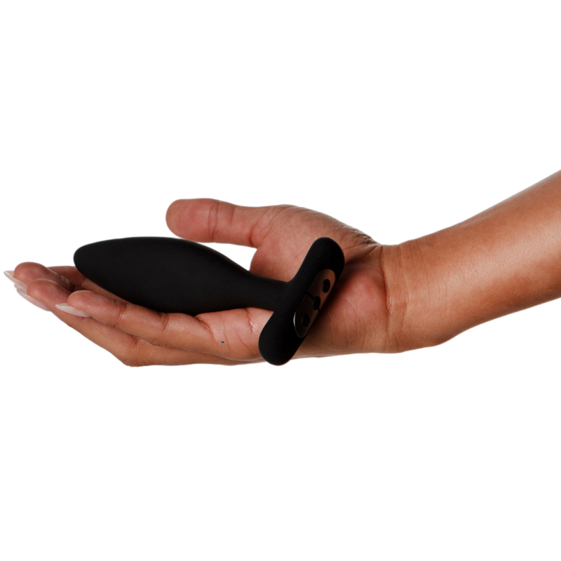 JE JOUE - VIBRATEUR VESTA PLUG ANAL NOIR - Sensualia