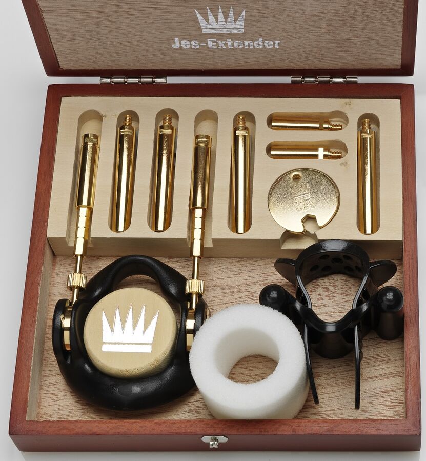 JES-EXTENDER - AGRANDISSEMENT DU PÉNIS PLAQUÉ OR - Sensualia
