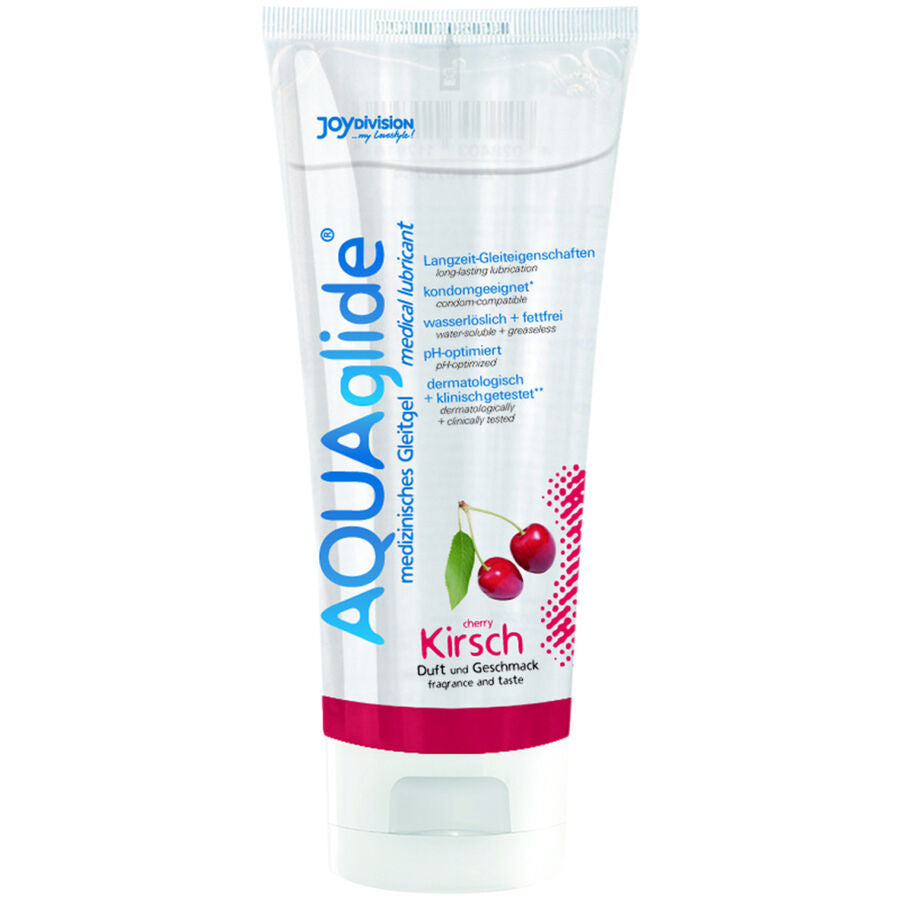 JOYDIVISION AQUAGLIDE - CERISE LUBRIFIANT 100 ML - Sensualia