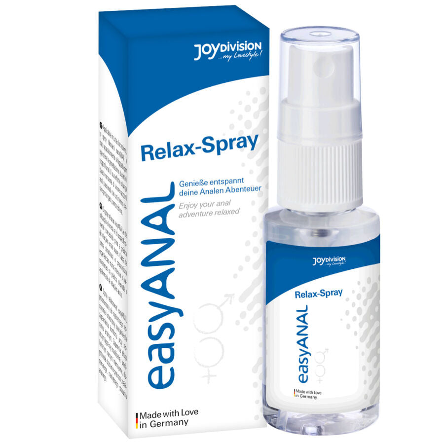 JOYDIVISION EASYANAL - SPRAY RELAX ANAL 30ML - Sensualia