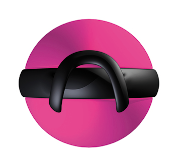 JOYDIVION JOYBALLS - BALLE SIMPLE SECRET ROSE FUCHSIA - Sensualia