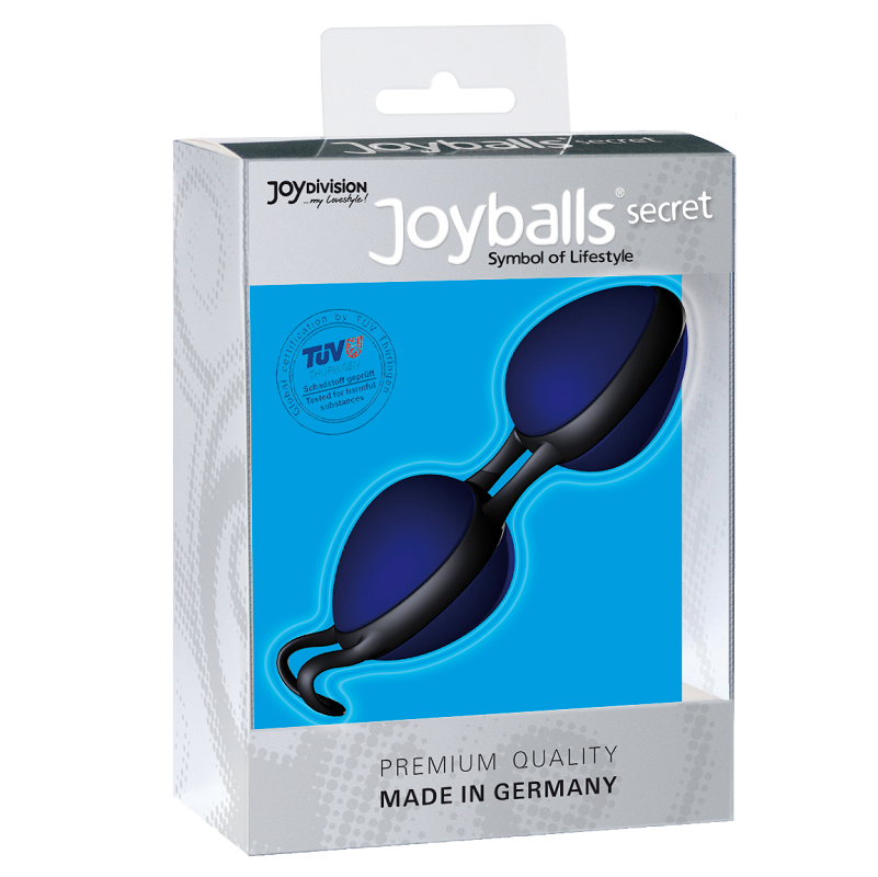 JOYDIVION JOYBALLS - BOULES CHINOIS SECRET NOIRES ET LILAS - Sensualia