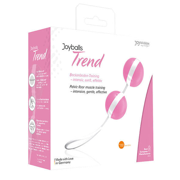JOYDIVION JOYBALLS - BOULES CHINOISES ROSE - Sensualia