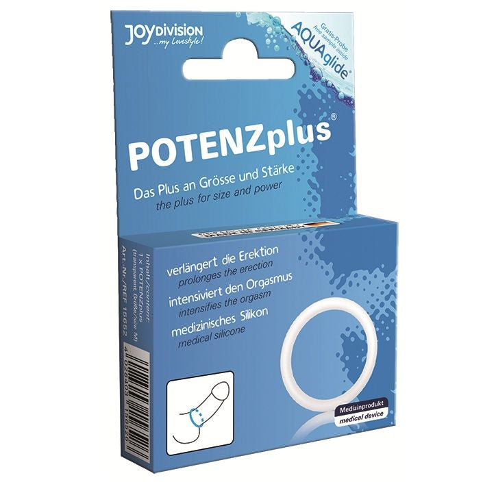 JOYDIVISION POTENZDUO - PLUS BAGUE - S - Sensualia