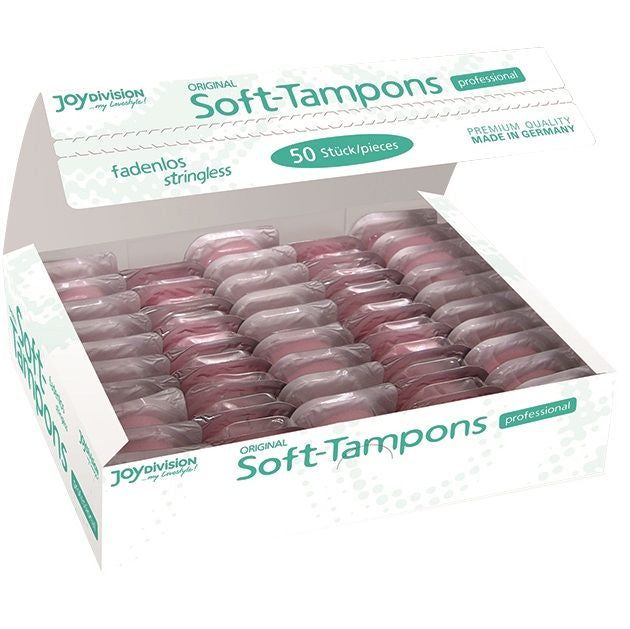 JOYDIVISION SOFT-TAMPONS - ORIGINAL SOFT-TAMPONS PROFFESIONAL - Sensualia