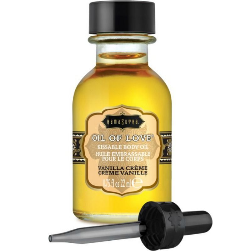 KAMASUTRA - HUILE COMESTIBLE VANILLE 22 ML - Sensualia
