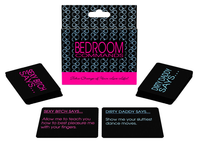 KHEPER GAMES - JEU DE CARTES COMMANDES DE CHAMBRE /EN - Sensualia