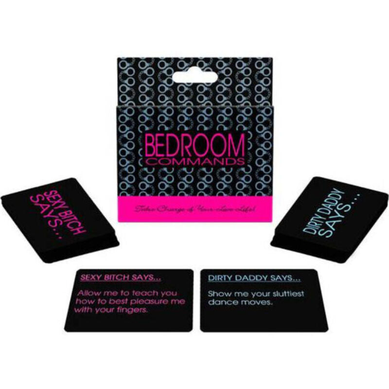 KHEPER GAMES - JEU DE CARTES COMMANDES DE CHAMBRE /EN - Sensualia