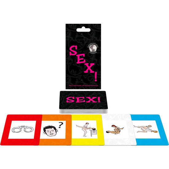 KHEPER GAMES - JEU DE CARTES INTERNATIONAL SEX! - Sensualia