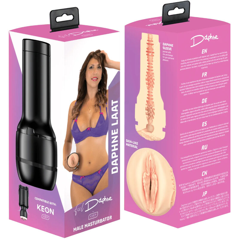 KIIROO - FEEL DAPHNE LAAT ÉTOILES COLLECTION STROKER - Sensualia