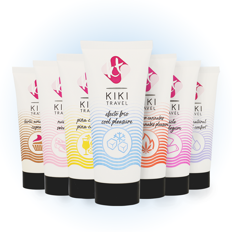 KIKÍ TRAVEL - LUBRIFIANT EFFET REFROIDISSANT 50 ML - Sensualia