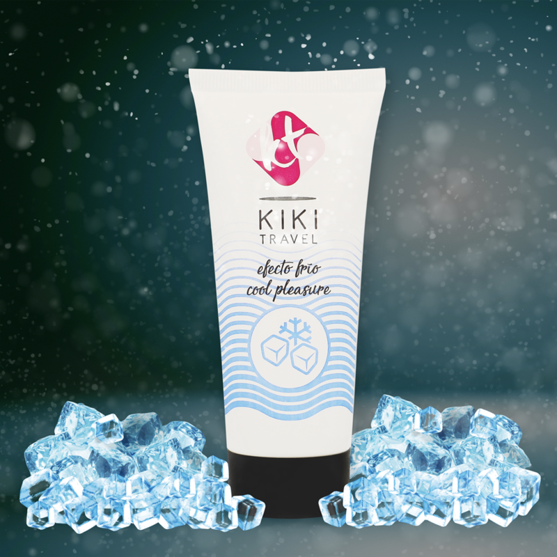 KIKÍ TRAVEL - LUBRIFIANT EFFET REFROIDISSANT 50 ML - Sensualia