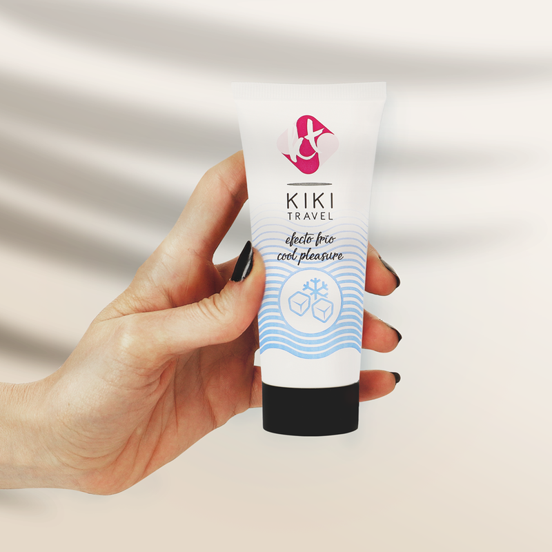 KIKÍ TRAVEL - LUBRIFIANT EFFET REFROIDISSANT 50 ML - Sensualia